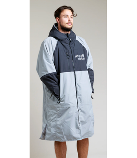 White Water Poncho Hardshell Grey Lining