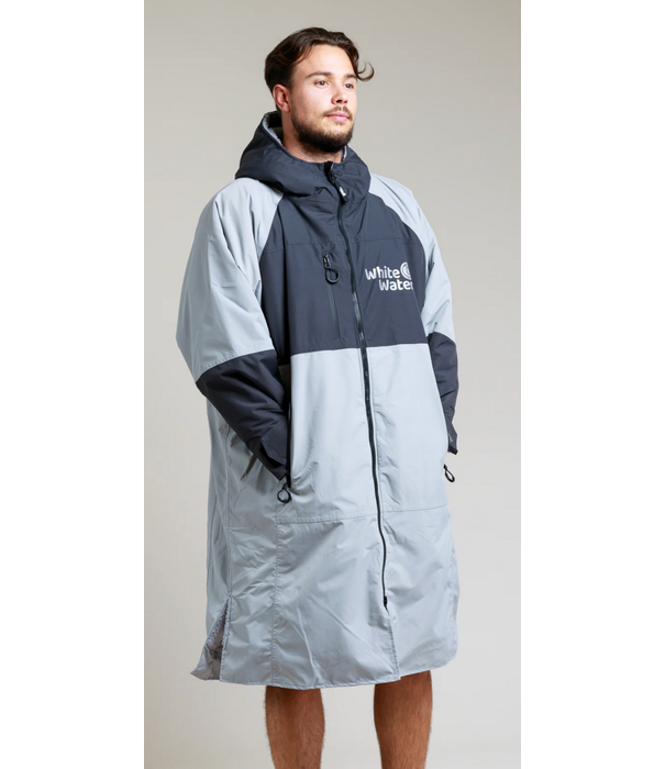 White Water White Water Poncho Hardshell Grey Lining