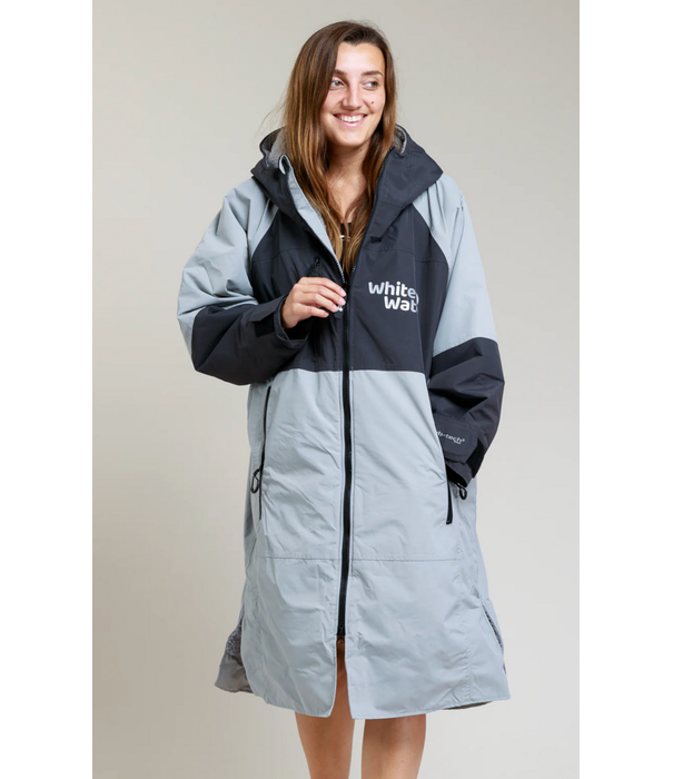 White Water White Water Poncho Hardshell Grey Lining