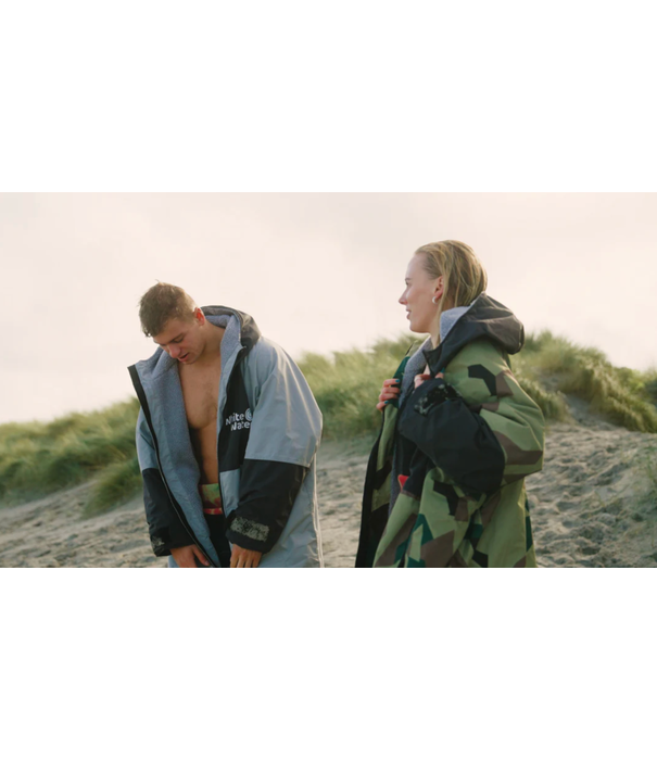 White Water White Water Poncho Hardshell Grey Lining