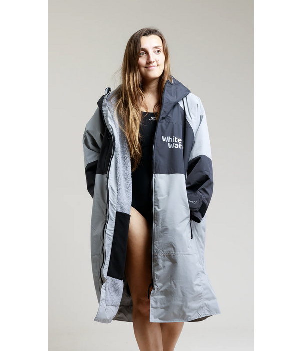 White Water White Water Poncho Hardshell Grey Lining