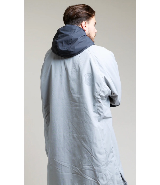 White Water White Water Poncho Hardshell Grey Lining