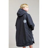 White Water Poncho Hardshell Black Kids