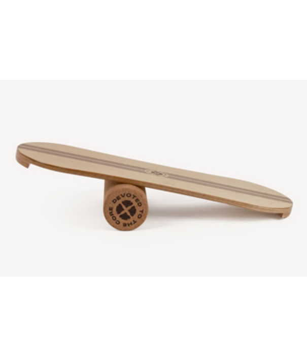 Devoted Balance Board Surf Trainer Wood Nalu surf skate shop Zandvoort