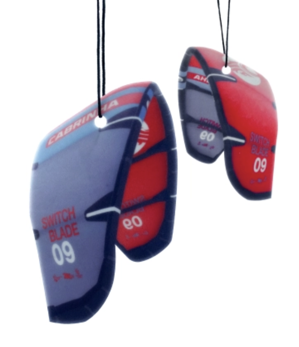Air Freshener Air Freshener Kite Cabrinha Switchblade Red Zephyr Rush