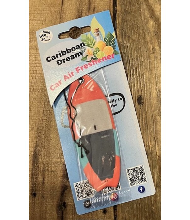 Air Freshener SUP Fanatic Allwave Caribbean Dream