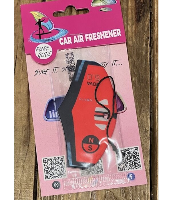 Air Freshener Wing North Nova Red Pure Glide
