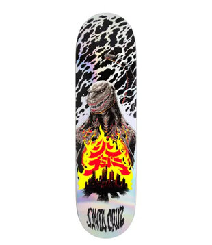 Santa Cruz 8.5 Godzilla Shin Knox Firepit