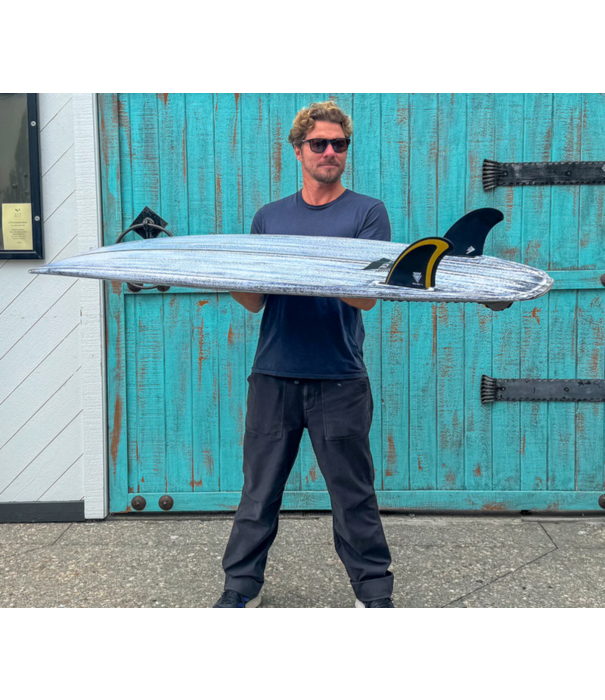 Firewire Surfboards Tomo Medium Max Keel Fin Set Futures