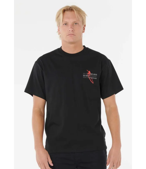 Rip Curl Rip Curl Eddie Would Go Retro Tee Black