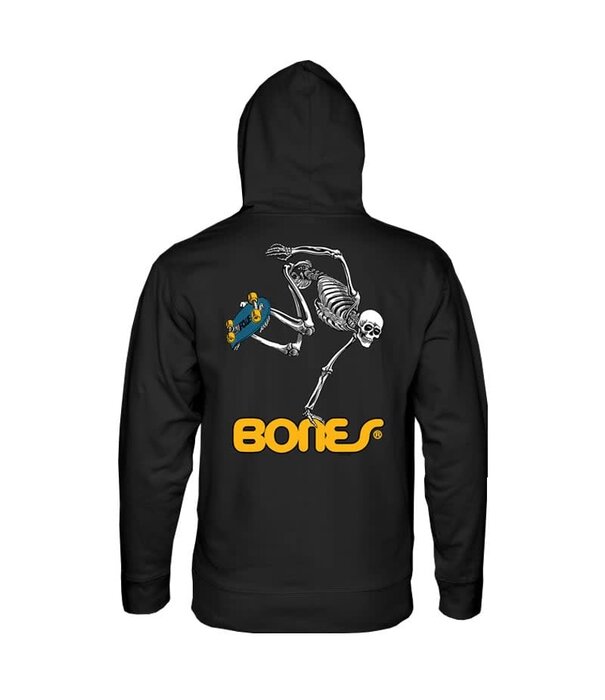 Powell Peralta Skateboard Powell Peralta Skateboard Skeleton Hoodie Black
