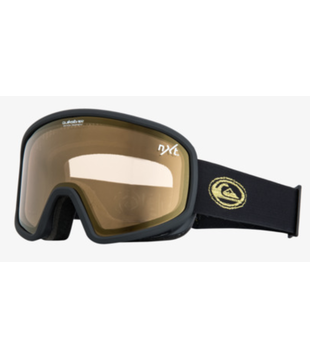 Quiksilver Browdy Austin Sweetin Snowboard/Ski NXT Gold Goggle