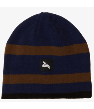 Quiksilver Snyc Beanie Navy Blazer