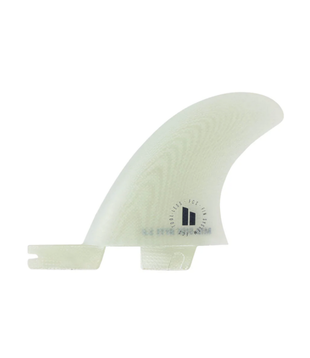 FCS II Mid Performance Glass Sidebite Fins Clear