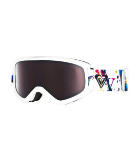 Roxy Day Dream Goggles Bright White Magic Carpet