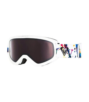 Roxy Day Dream Goggles Bright White Magic Carpet