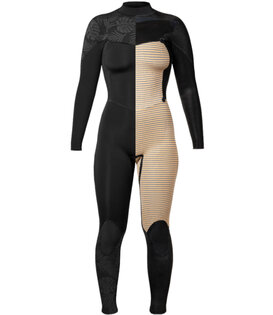 Xcel 5/4mm Women’s Comp Black Palm