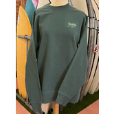Nalu Live To Ride Sweater Army Green