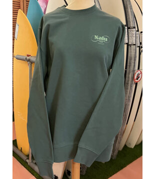 Nalu Live To Ride Sweater Army Green