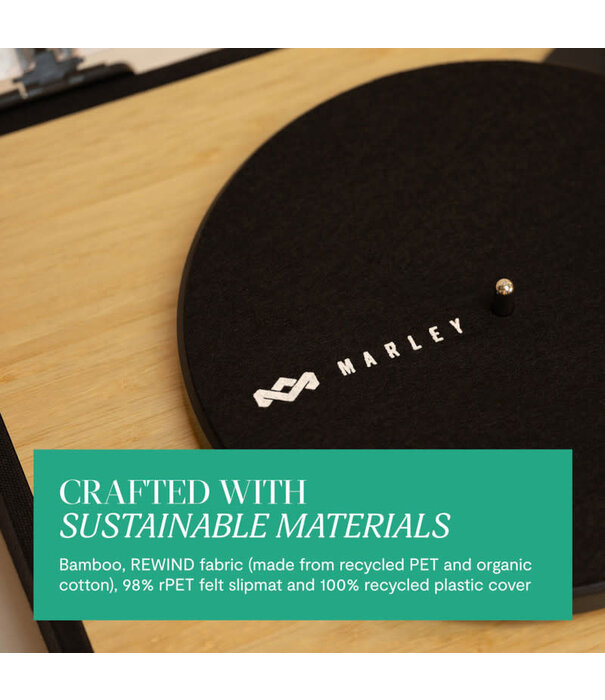 Marley Marley Revolution Bluetooth Platenspeler