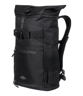 Element Ground Skate Roll Top Backpack Black
