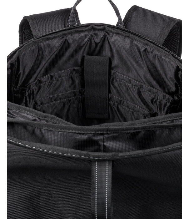 Element Element Ground Skate Roll Top Backpack Black