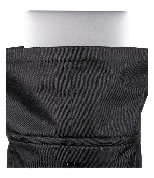 Element Element Ground Skate Roll Top Backpack Black