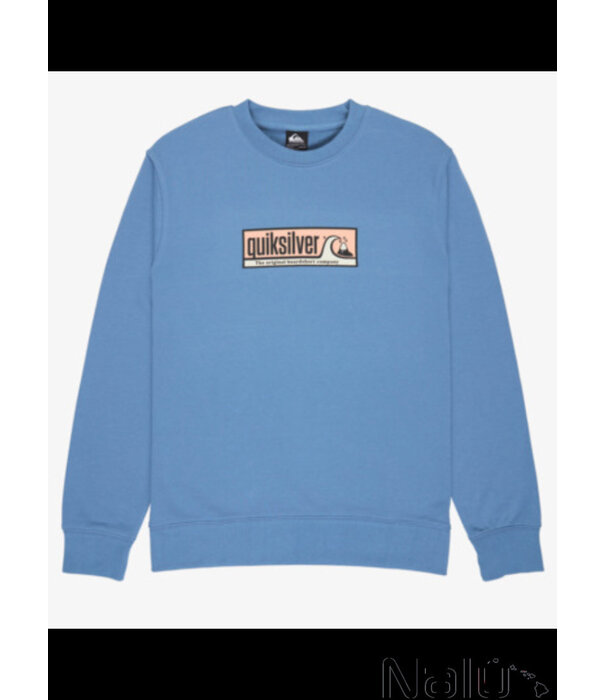 Quiksilver Quiksilver Graphic Sweater Coronet Blue