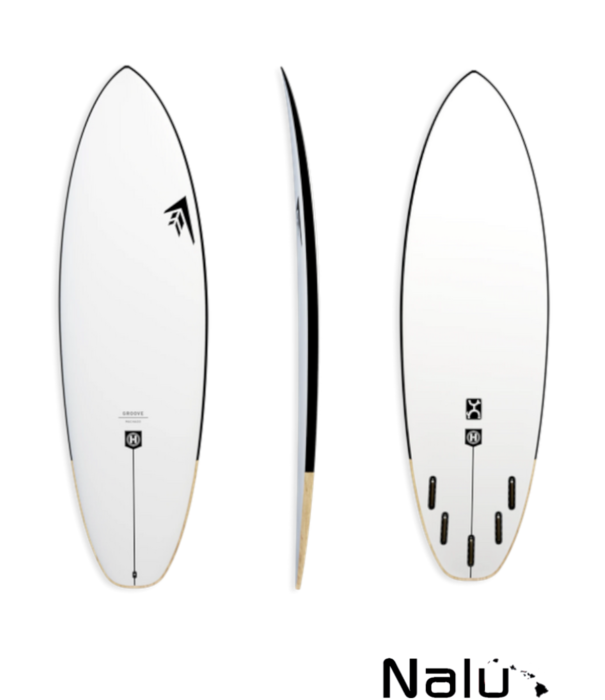 Firewire Surfboards Firewire 6'0" Groove Machado