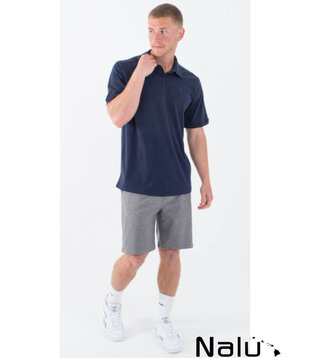 Hurley Icon Slub Polo Obsidian