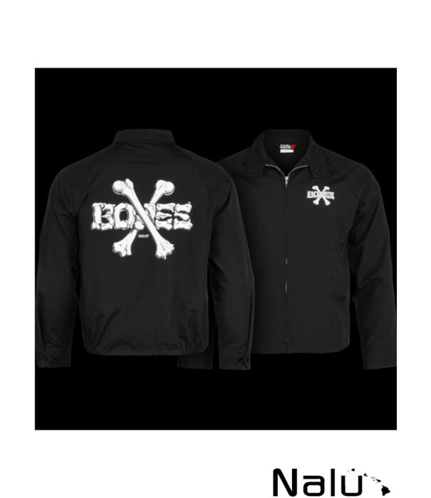 Powell Peralta Skateboard Powell Peralta Light Jackets Cross Bones Black