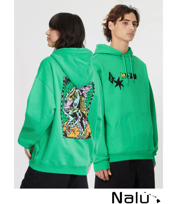 Volcom Volcom Bob Mollema 1 Hoodie Mint