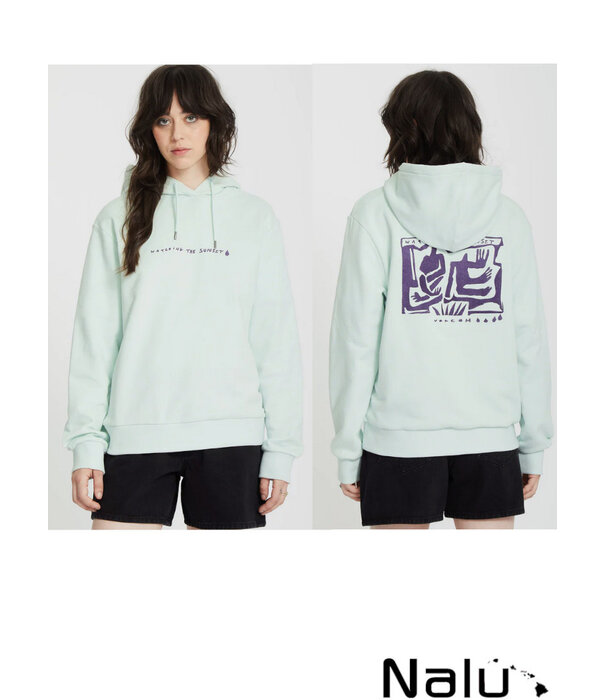 Volcom Volcom Flowish Hoodie Cloud Blue