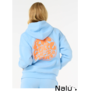 Rip Curl Icons Of Surf Heritage Hood Mid Blue Orange