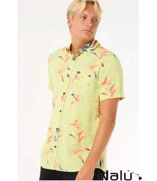 Rip Curl Fun Times Shirt Lime Wash