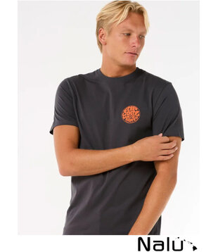 Rip Curl Wettie Icon Tee Washed Black