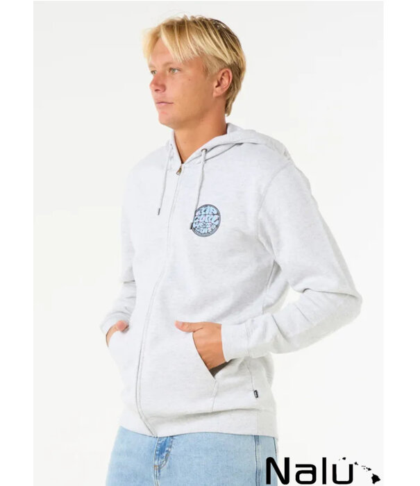 Rip Curl Rip Curl Wettie Passage Icon Zip Grey Heather