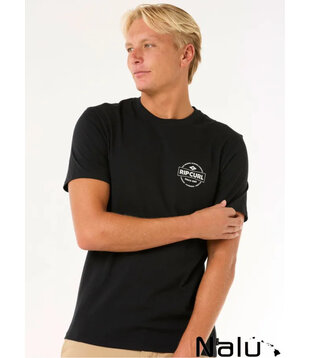 Rip Curl Staple Tee Black
