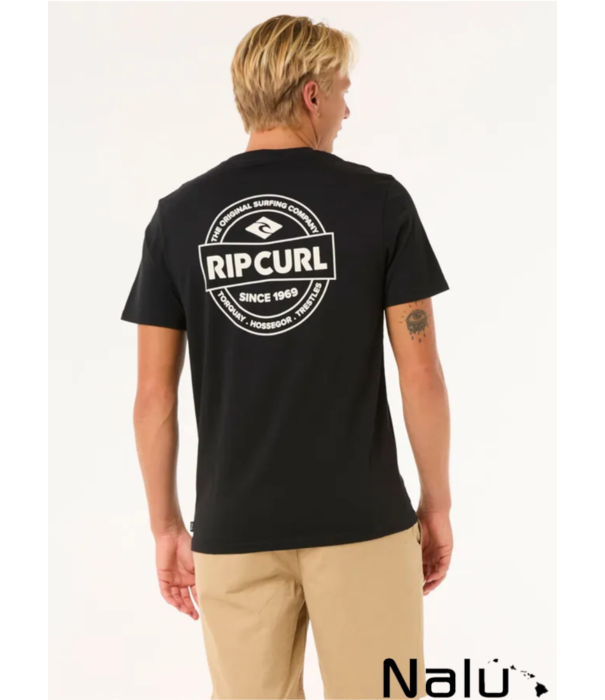 Rip Curl Rip Curl Staple Tee Black