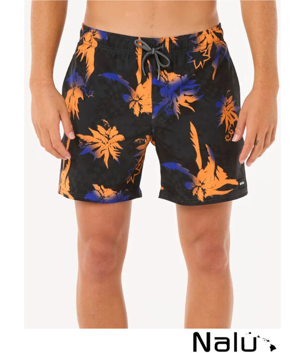 Rip Curl Rip Curl Volley Fun Times Flower Black