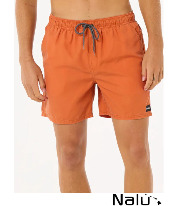 Rip Curl Rip Curl Easy Living Volley Burnt Orange