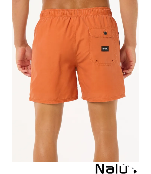 Rip Curl Rip Curl Easy Living Volley Burnt Orange