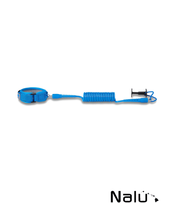 Dakine Dakine Kainui 4' x 1/4" Bodyboard Coiled Bicep Leash Blue