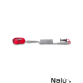 Dakine Kainui 4' x 1/4" Bodyboard Coiled Bicep Leash Shadow