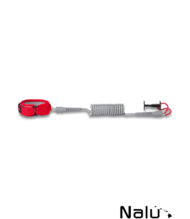 Dakine Kainui 4' x 1/4" Bodyboard Coiled Bicep Leash Shadow