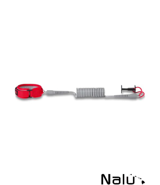 Dakine Dakine Kainui 4' x 1/4" Bodyboard Coiled Bicep Leash Shadow