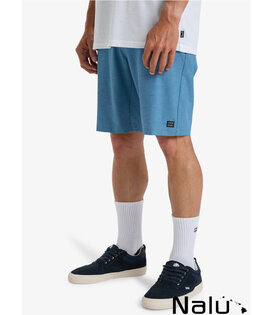 Billabong Crossfire Walkshort Glacier Blue