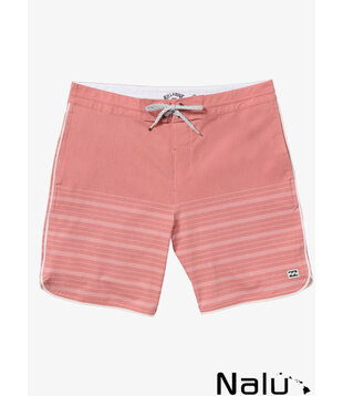 Billabong 73 17.5" Lo Tides bBoardshort Dusty Pink