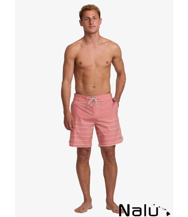 Billabong Billabong 73 17.5" Lo Tides bBoardshort Dusty Pink