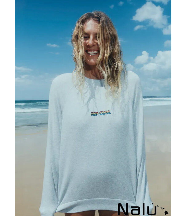 Rip Curl Rip Curl Sweater Stephanie Gilmore Graphic Grey Marle